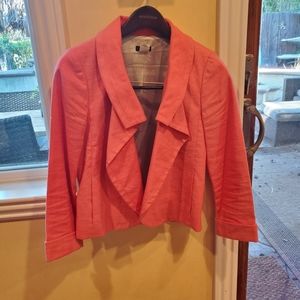 Orange jacket